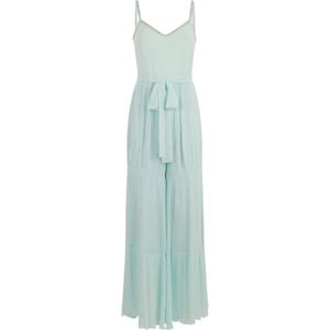 Twinset, Dames, Jumpsuits & Playsuits, Blauw, Maat: M Poliester,