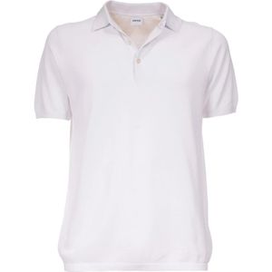 Aspesi, Heren, Tops, Wit, Maat: M Katoen,