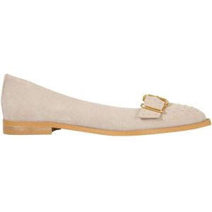 Dwrs, Dames, Schoenen, Beige, Maat: 39 EU