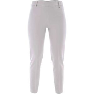 Kocca, Dames, Broeken, Beige, Maat: 3XL Poliester,