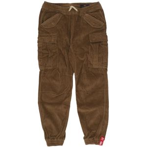 Cargobroek - Zand - 100% Katoen