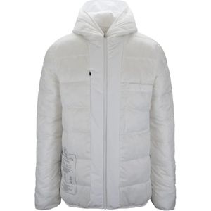 Save The Duck, Heren, Jassen, Wit, Maat: M Poliester,