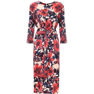 Kocca, Dames, Jurken, Veelkleurig, Maat: S