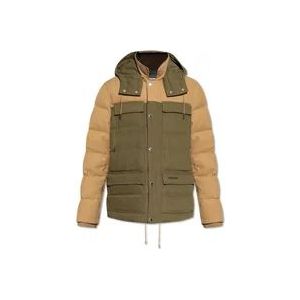 Dsquared2 Jas met zakken , Green , Heren , Maat: M