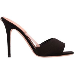 Valentino Garavani, Dames, Schoenen, Zwart, Maat: 41 EU Satijn,