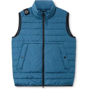 Ma.strum, Heren, Jassen, Blauw, Maat: XL Nylon,
