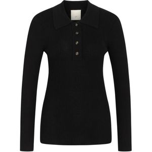 Heartmade, Dames, Truien, Zwart, Maat: XL Wol,