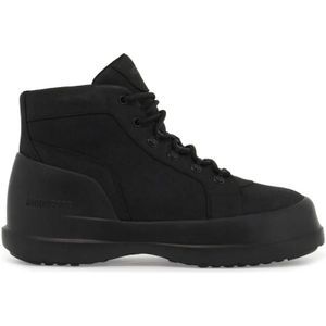 Moon Boot, Heren, Schoenen, Zwart, Maat: 45 EU Leer,