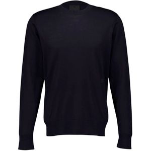 Givenchy, Heren, Truien, Blauw, Maat: S Katoen,