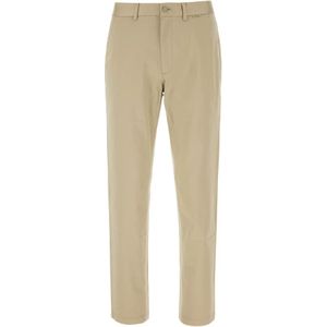 Calvin Klein, Heren, Broeken, Beige, Maat: 2XL Katoen,