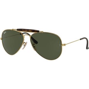 Ray-Ban - Outdoorsman II RB3029 181 - Zonnebril - Groen - Metaal