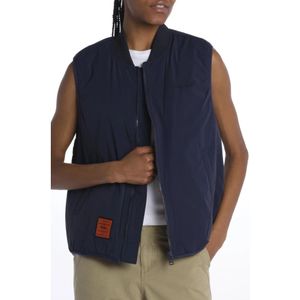 Bombers Original, Dames, Jassen, Blauw, Maat: M Poliester,