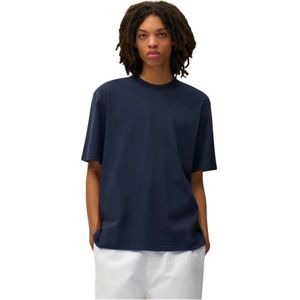 Arte Antwerp, Heren, Tops, Blauw, Maat: S Katoen,