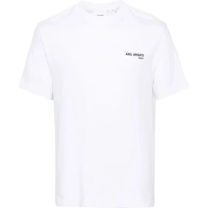 Axel Arigato, Heren, Tops, Wit, Maat: XL Katoen,