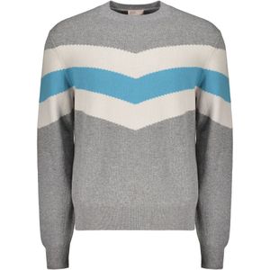 Herno, Heren, Truien, Grijs, Maat: XL Wol,