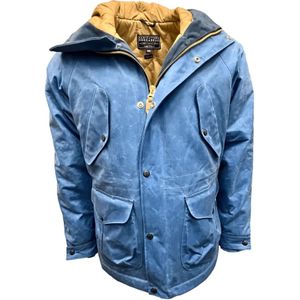 Manifattura Ceccarelli, Heren, Jassen, Blauw, Maat: L Katoen,