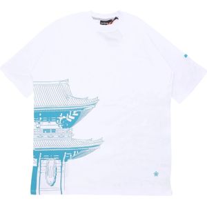 Dolly Noire, Heren, Tops, Wit, Maat: XL Katoen,