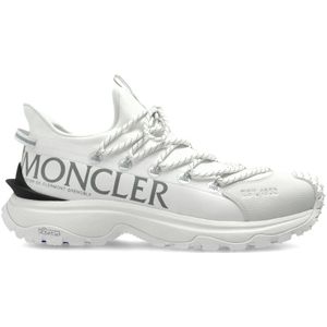 Moncler, Heren, Schoenen, Wit, Maat: 39 EU