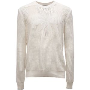 Amaránto, Heren, Truien, Wit, Maat: M Katoen,