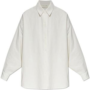 Fear Of God, Dames, Blouses & Shirts, Wit, Maat: XS Katoen,