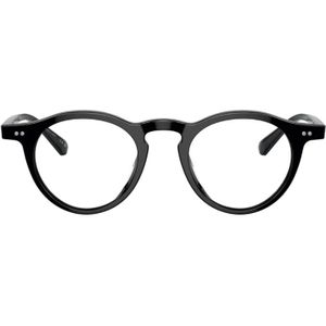 Oliver Peoples, unisex, Accessoires, Zwart, Maat: 47 MM