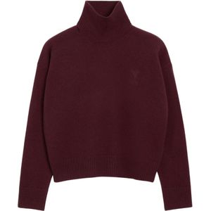 Ami Paris, Heren, Truien, Rood, Maat: XS