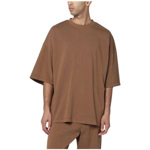 Entire Studios, Heren, Tops, Bruin, Maat: L