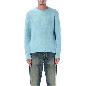 Sunflower, Heren, Truien, Blauw, Maat: M Wol,