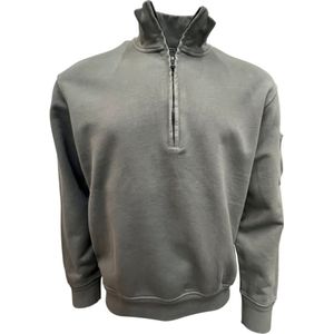 C.p. Company, Heren, Sweatshirts & Hoodies, Grijs, Maat: XL