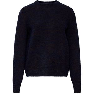 Maison Margiela, Dames, Truien, Blauw, Maat: S Wol,