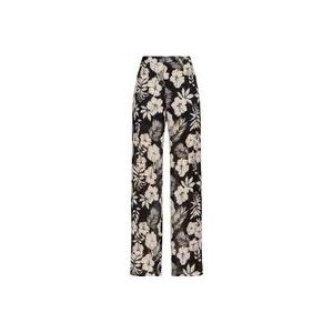 Pinko Elegante Broek , Black , Dames , Maat: M