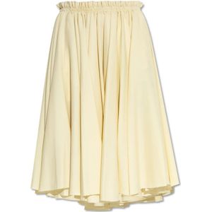 Ami Paris, Dames, Rokken, Geel, Maat: S Wol,