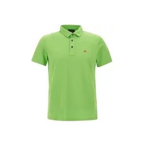 Peuterey Polo Hemden , Green , Heren , Maat: M