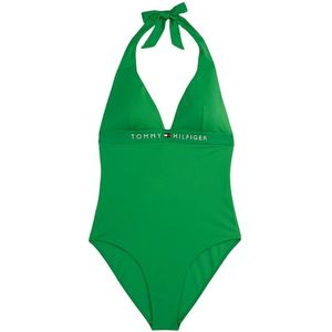 Badpak - Logoprint - Gladde Stof - Borduursels