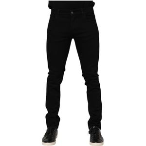 Dolce & Gabbana, Heren, Jeans, Blauw, Maat: 2XL Katoen,