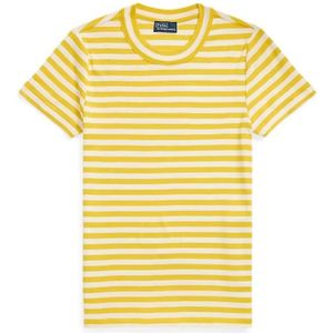 Polo Ralph Lauren, Dames, Tops, Geel, Maat: M