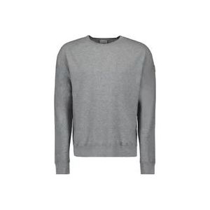 Moncler Cashmere Pullover Trui , Gray , Heren , Maat: M