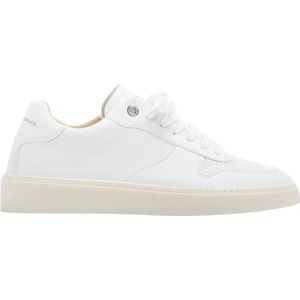Mason Garments, unisex, Schoenen, Wit, Maat: 42 EU Leer,