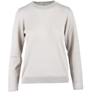 Panicale, Dames, Truien, Grijs, Maat: S Zijde,