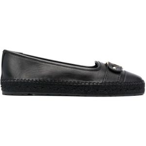 Ferragamo, Dames, Schoenen, Zwart, Maat: 37 EU Leer,