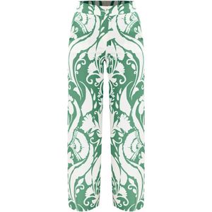 Kocca, Dames, Broeken, Veelkleurig, Maat: 2XS