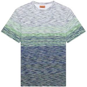 Missoni, Heren, Tops, Blauw, Maat: 2XL Katoen,