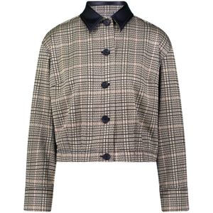 Zero, Dames, Jassen, Beige, Maat: S