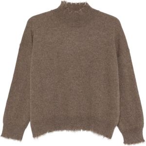 Antonelli Firenze, Dames, Truien, Bruin, Maat: S