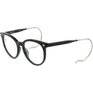 Vuarnet - VL15140001 - Zwart - Brilmontuur - Ø 50 mm