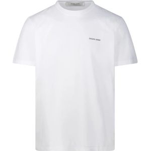 Golden Goose, Heren, Tops, Wit, Maat: L