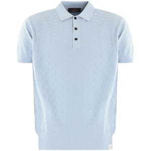 Peuterey, Heren, Tops, Blauw, Maat: M