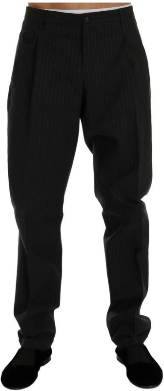 Dolce & Gabbana, Heren, Broeken, Blauw, Maat: XL Katoen,