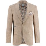 A Fish Named Fred - Blazer Structure - Beige - Heren