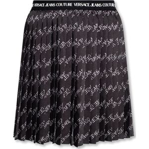 Versace Jeans Couture, Dames, Rokken, Zwart, Maat: XS